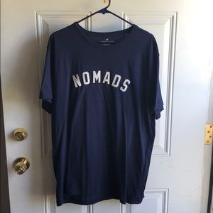American Eagle “NOMADS” tee